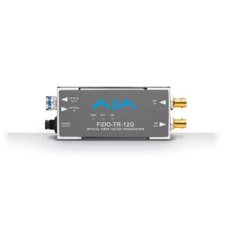 1-Channel 12G-SDI/LC Single Mode LC Fiber Transceiver