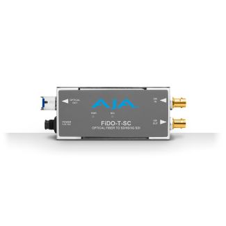 1-Channel 3G-SDI to Single Mode SC Fiber with Loop Out Transmitter