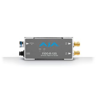 1-Channel Single Mode LC Fiber to 12G-SDI Receiver