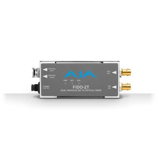 2-Channel 3G-SDI to Multi-Mode LC Fiber Transmitter