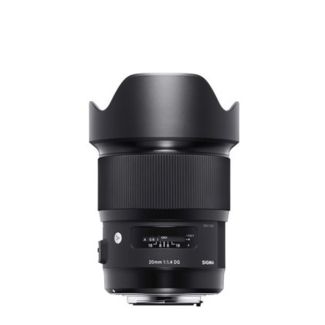 20mm F1.4 DG HSM Art Lens for NIKON F