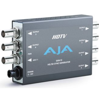 AJA GEN10 video signal converter 1920 x 1080 pixels