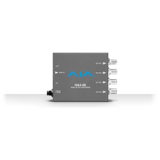 AJA HA5-4K video signal converter Active video converter 4096 x 2160, -