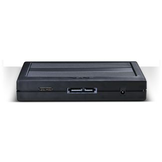 AJA KI-SSD512USB external solid state drive Thunderbolt technology 512 GB Micro-USB B 3.2 Gen 1 (3.1 Gen 1) Black