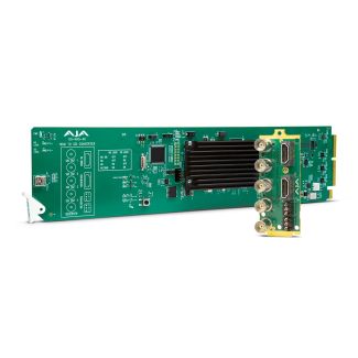 AJA OG-HA5-4K modular signal processing module