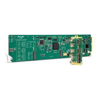 AJA OG-UDC modular signal processing module