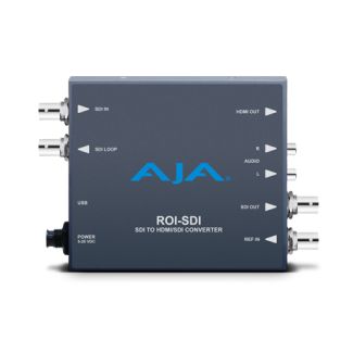 AJA ROI-SDI convertitore/ripetitore/isolatore seriale