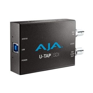 AJA U-TAP SDI video capturing device USB 3.2 Gen 1 (3.1 Gen 1)