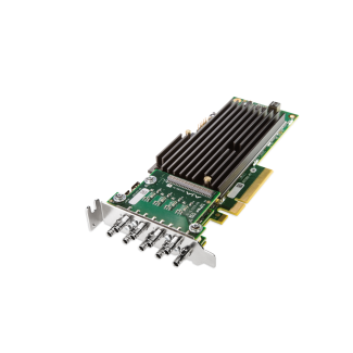 Aja Video Systems CRV88-9-S-NCF Corvid 88 - Low profile PCIe bracket and passive heat sink, no cables included