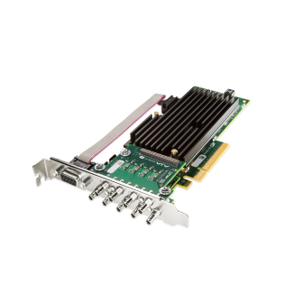 Aja Video Systems CRV88-9-T-NCF Corvid 88 - Standard height PCIe bracket and passive heat sink, no cables included