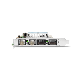 Aja Video Systems KONA-XM-P-R0 For medical: 12G-SDI and HDMI 2.0 Ultra Low Latency PCIe card, no Fan, Passive Cooling