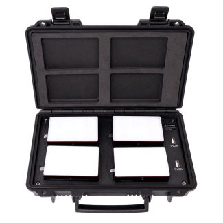 Aputure MC 4-Light Travel Kit 5 W