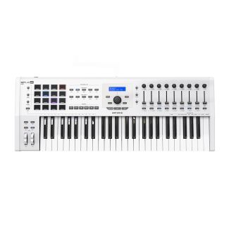 Arturia Keylab 49 MkII MIDI keyboard 49 keys USB Black, White