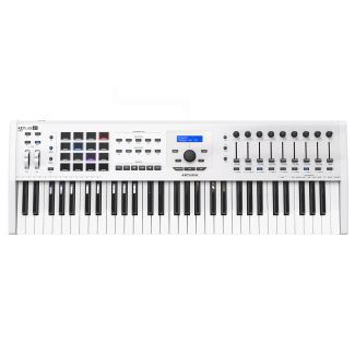 Arturia Keylab 61 MkII MIDI keyboard 61 keys USB Black, White