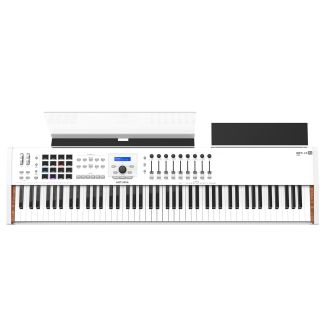 Arturia KeyLab 88 MKII tastiera MIDI -88 chiavi USB Bianco