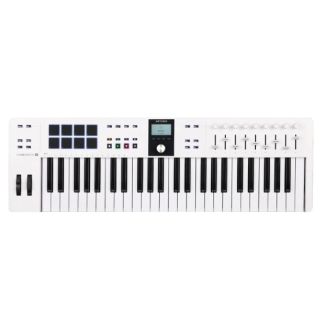 Arturia Keylab Essential 49 MK3 MIDI keyboard 49 keys USB Black, White