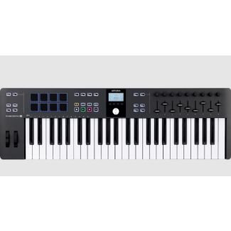 Arturia Keylab Essential 49 MK3 tastiera MIDI 49 chiavi USB Nero, Bianco