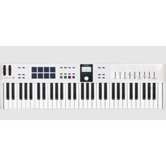 Arturia Keylab Essential 61 MK3 MIDI keyboard 61 keys USB Black, White