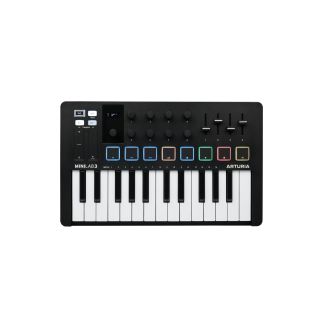 Arturia Minilab 3 MIDI keyboard 25 keys USB Black