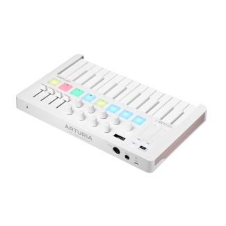 Arturia Minilab 3 MIDI keyboard 25 keys USB White