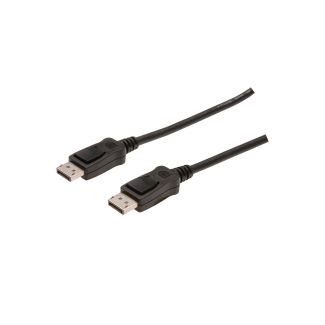 ASSMANN Electronic AK-340100-010-S DisplayPort cable 1 m Black