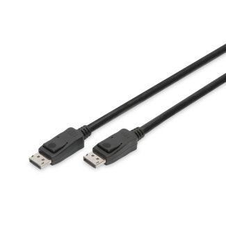 ASSMANN Electronic AK-340106-030-S DisplayPort cable 3 m Black