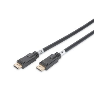 ASSMANN Electronic DisplayPort Anschl.kabel,15m Nero