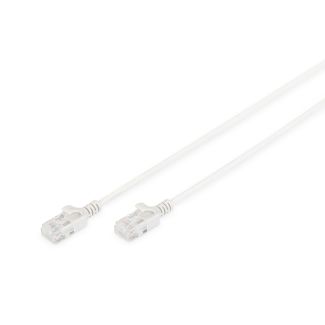 ASSMANN Electronic DK-1617-005S cavo di rete Bianco 0,5 m Cat6 U/UTP (UTP)