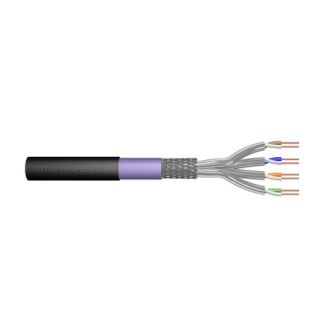 ASSMANN Electronic DK-1741-VH-5-OD networking cable Black 500 m Cat7 SF/UTP (S-FTP)