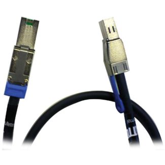 Atto CBL-4488-E1X Serial Attached SCSI (SAS) cable 1 m Black