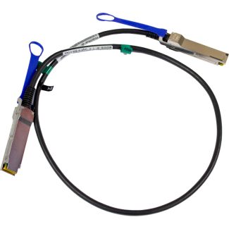 Atto QSFP Copper Passive cavo InfiniBand e in fibra ottica 3 m Nero