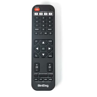 BirdDog RC-2 remote control Press buttons