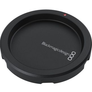 Blackmagic Design BMCASS/LENSCAPB4 parte di assemblaggio della fotocamera Tappo per corpo Nero 1 pz