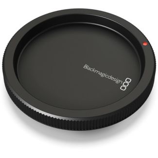 Blackmagic Design BMCASS/LENSCAPPL parte di assemblaggio della fotocamera Tappo per corpo Nero 1 pz