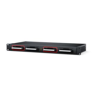 Blackmagic Design Cloud Dock 4 SSD enclosure Black 2.5"