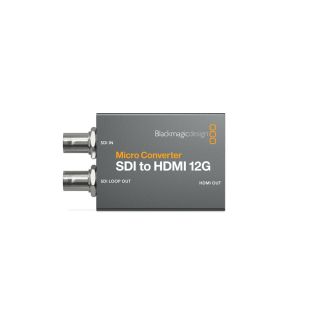 Blackmagic Design CONVCMIC/SH12G/WPSU convertitore video Convertitore video attivo