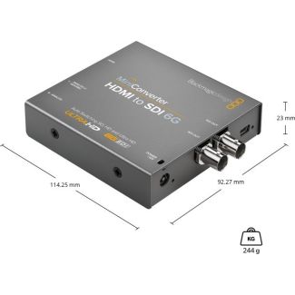 Blackmagic Design Mini Converter HDMI to SDI 6G