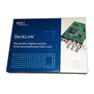 Blackmagic Design DeckLink PCI Video Editing SDI card