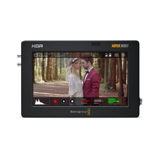 Blackmagic Design HYPERD/AVIDA12/5HDR monitor di trasmissione 17,8 cm (7")