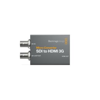 Blackmagic Design Micro Converter SDI to HDMI 3G wPSU (con alimentatore)