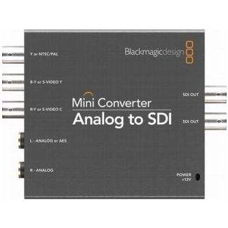 Blackmagic Design Mini Converter Analog to SDI 2