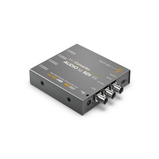 Blackmagic Design Mini Converter Audio to SDI 4K