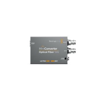 Blackmagic Design Mini Converter Optical Fiber 12G Active video converter 3840 x 2160, -