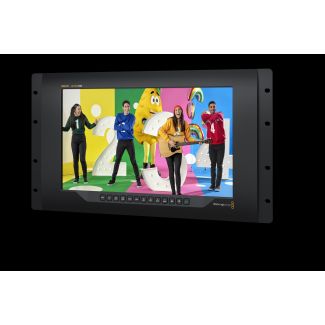 Blackmagic Design SmartView 4K G3 39,6 cm (15.6") Nero 3840 x 2160 Pixel Retroilluminazione a LED