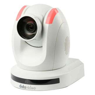 DataVideo 4K Tracking PTZ Camera webcam 8.51 MP 2160 x 3840 pixels HDMI White