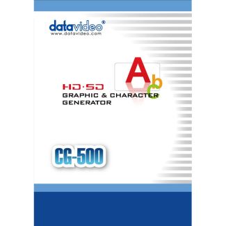 DataVideo CG-500 1 license(s)