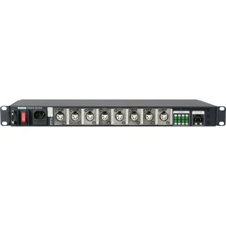 DataVideo PD-6A power distribution unit (PDU) 1U Black