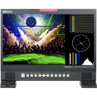 DataVideo TLM-170F Monitor PC 43,2 cm (17") 1920 x 1080 Pixel LCD Nero