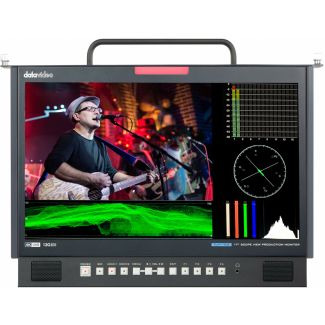 DataVideo TLM-170KM Monitor PC 43,2 cm (17") 3840 x 2160 Pixel LCD Nero