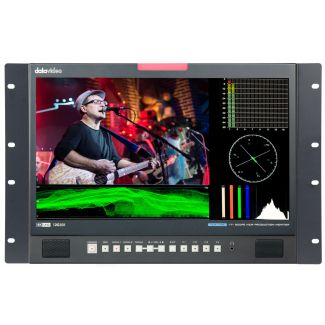 DataVideo TLM-170KR computer monitor 43.2 cm (17") 3840 x 2160 pixels LCD Black